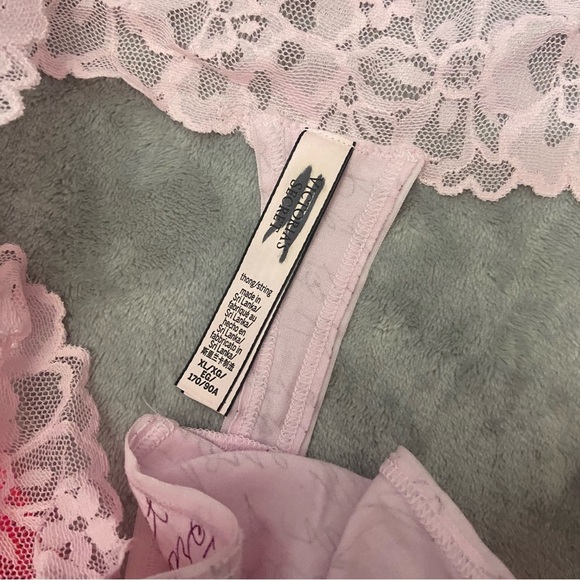 New! Victoria’s Secret 6 panty bundle sexy mesh thong 10396 - Picture 6 of 8